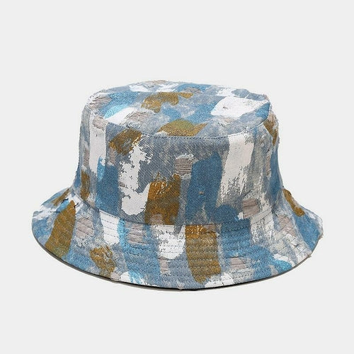 Graffiti Bucket Hat Fishing Outdoor Hip Hop Cap